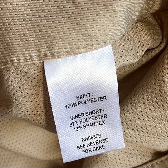 Gander Mountain Guide Series Khaki Skort Size 4 - Picture 6 of 8